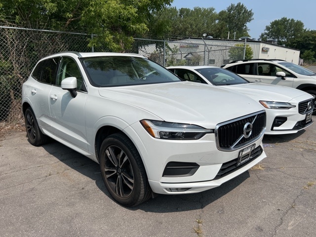 Used 2021 Volvo XC60 Momentum with VIN YV4102RK5M1846125 for sale in Syracuse, NY