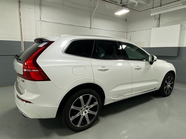 Used 2021 Volvo XC60 Inscription with VIN YV4102RL7M1870368 for sale in Syracuse, NY