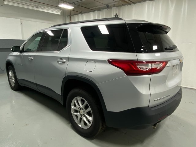 Used 2019 Chevrolet Traverse 1LT with VIN 1GNEVGKW8KJ294673 for sale in Syracuse, NY