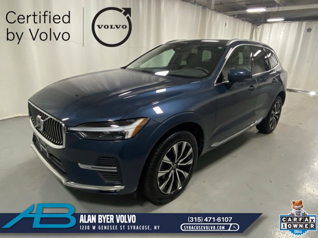 used 2023 Volvo XC60 B5 Plus Bright Theme SUV for sale in syracuse