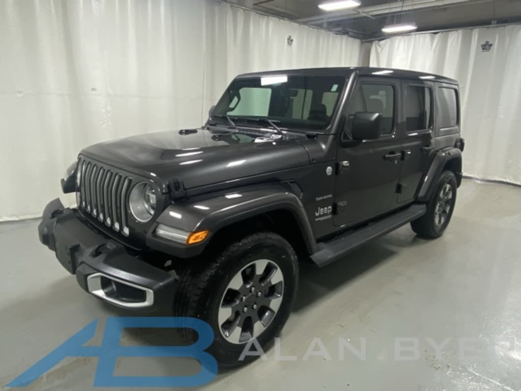 Used 2021 Jeep Wrangler Unlimited Sahara SUV