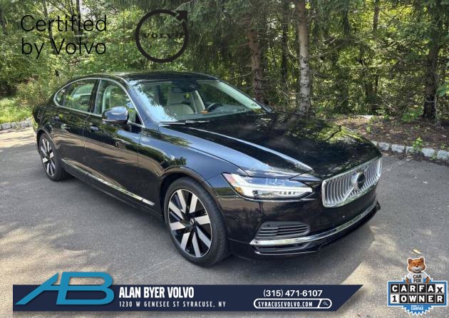 Certified 2024 Volvo S90 Recharge Plug-In Hybrid Ultimate Sedan