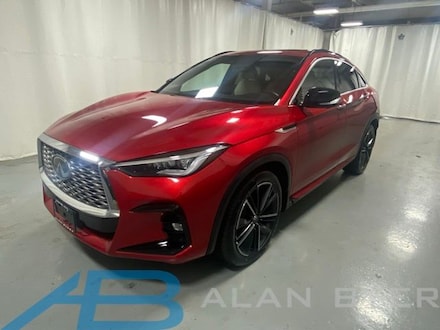 2022 INFINITI QX55 Essential SUV