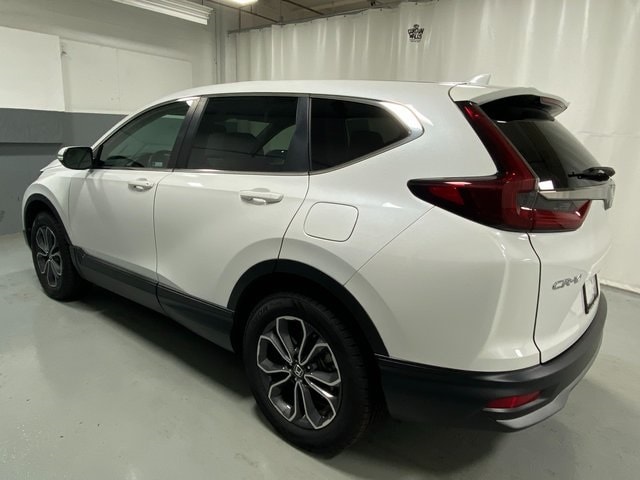 Used 2022 Honda CR-V EX with VIN 2HKRW2H58NH626357 for sale in Syracuse, NY