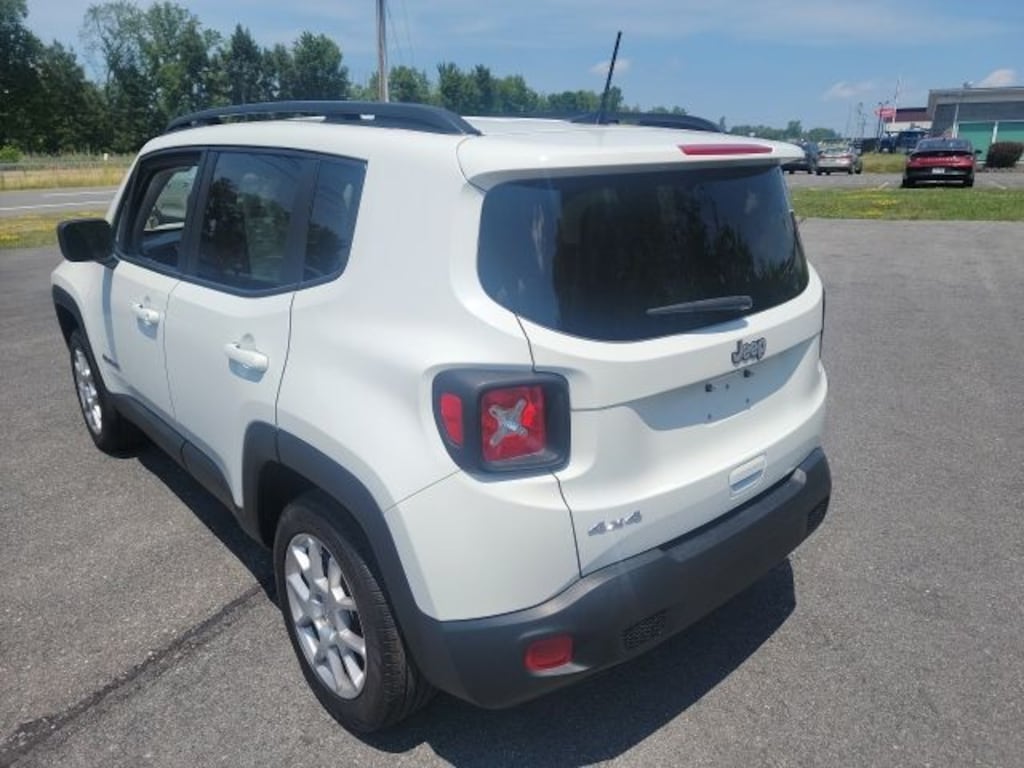 Used 2023 Jeep Renegade Latitude SUV