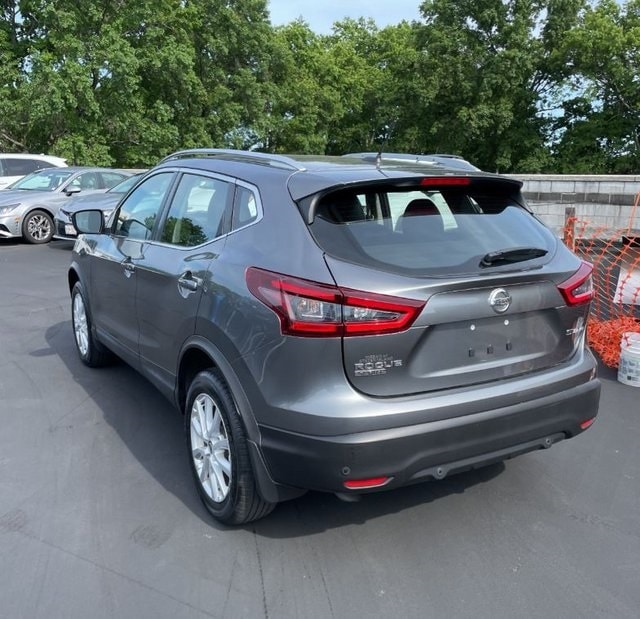 Used 2020 Nissan Rogue Sport SV with VIN JN1BJ1CW2LW381480 for sale in Syracuse, NY