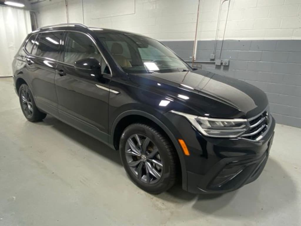 Used 2022 Volkswagen Tiguan 2.0T SE SUV