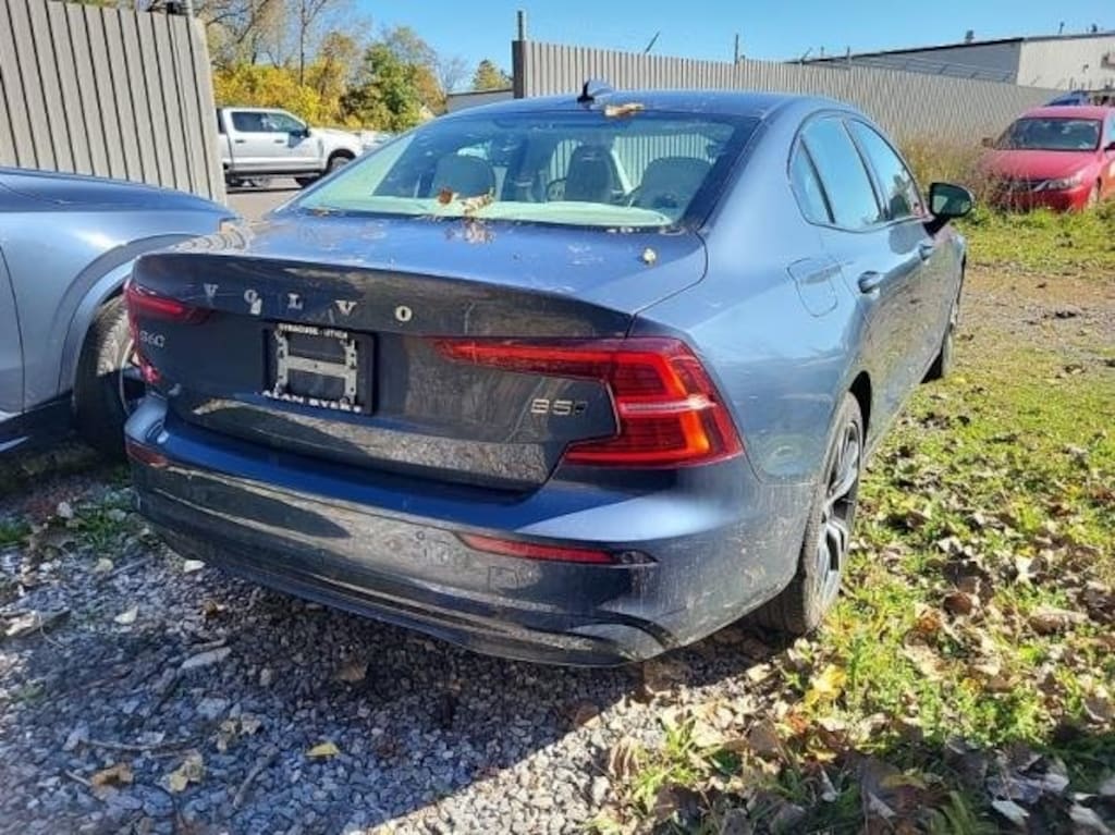 Certified 2024 Volvo S60 B5 Plus Dark Theme Sedan