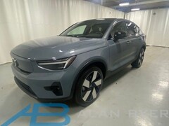used 2023 Volvo C40 Recharge Pure Electric Ultimate SUV for sale in syracuse