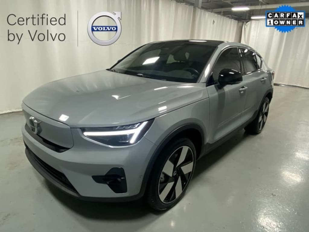 Certified 2024 Volvo C40 Recharge Pure Electric Ultimate SUV
