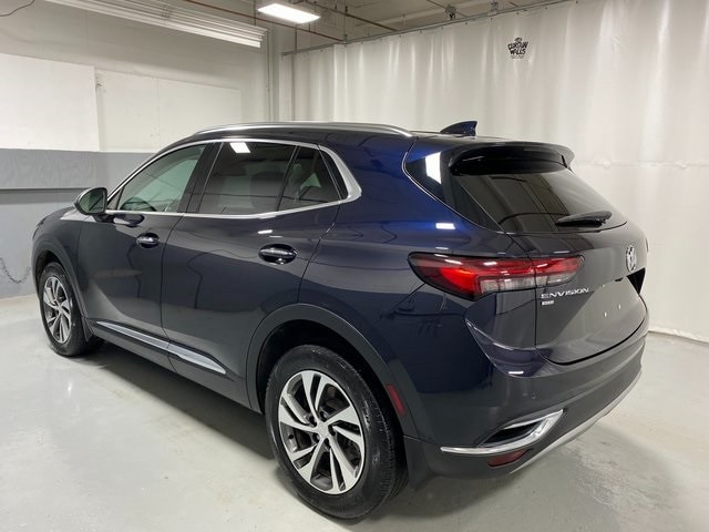 Used 2021 Buick Envision Essence with VIN LRBFZPR47MD087651 for sale in Syracuse, NY