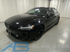 used 2025 Volvo S60 Plug-In Hybrid T8 Ultra Black Edition Sedan for sale in syracuse