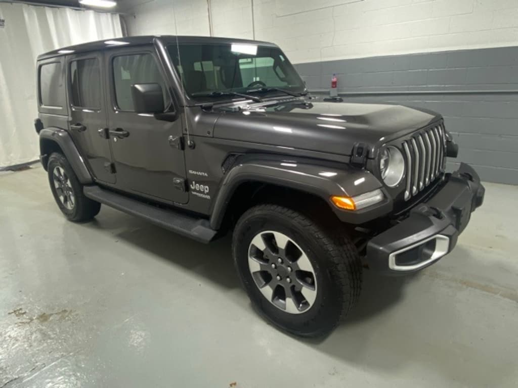 Used 2021 Jeep Wrangler Unlimited Sahara SUV