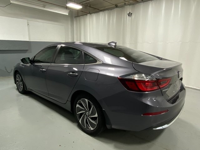 Used 2021 Honda Insight Touring with VIN 19XZE4F95ME002233 for sale in Syracuse, NY