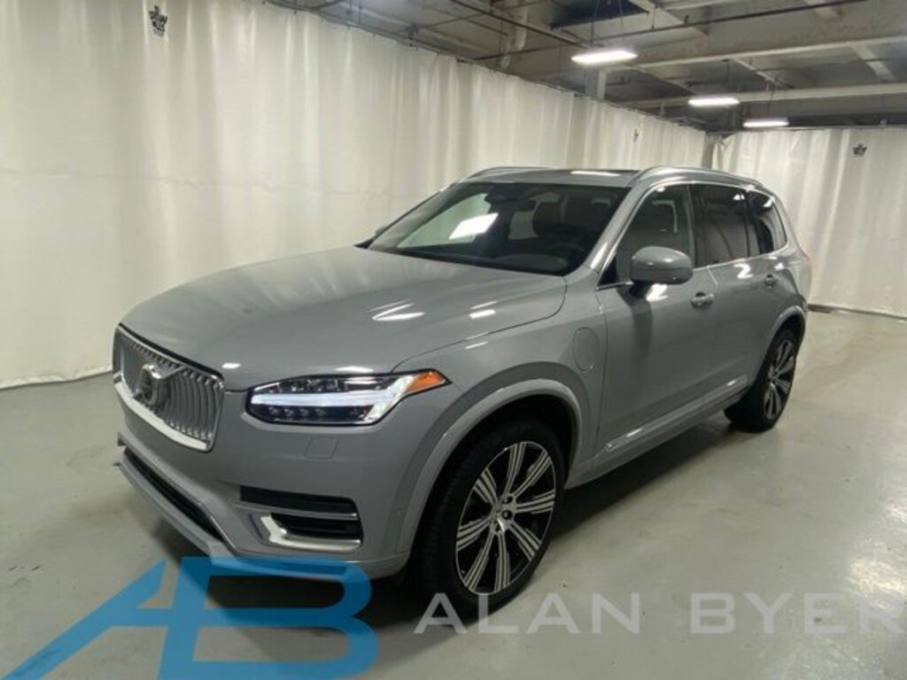 Used 2024 Volvo XC90 Recharge Plug-In Hybrid T8 Plus Bright Theme 7 Passenger SUV