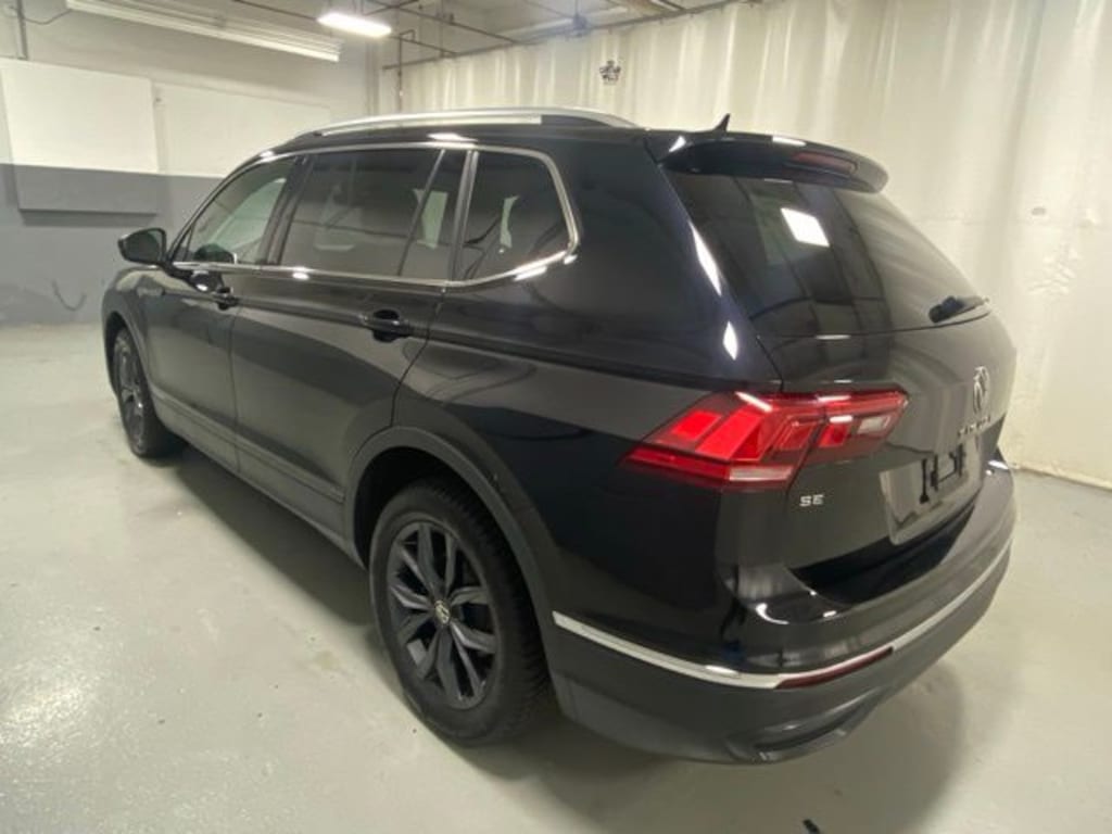 Used 2022 Volkswagen Tiguan 2.0T SE SUV