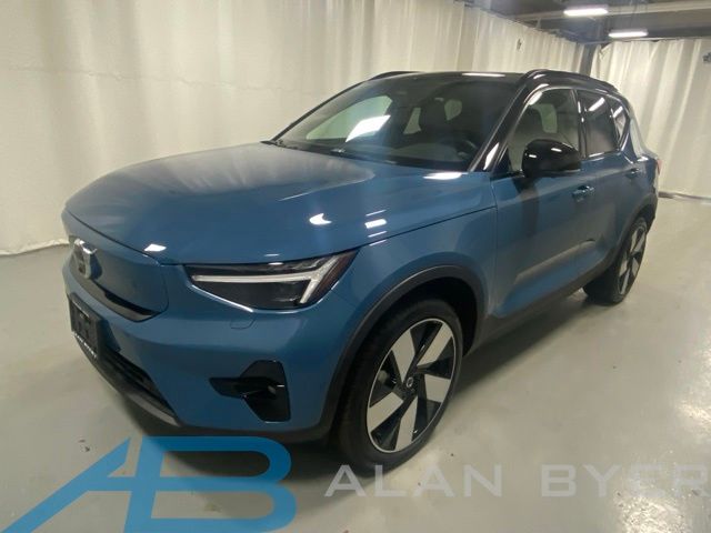 used 2023 Volvo XC40 Recharge Pure Electric Ultimate SUV for sale in syracuse