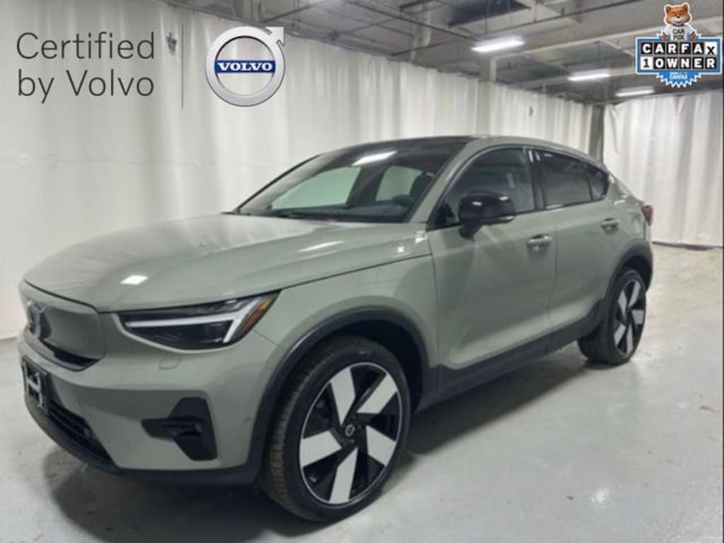 Certified 2023 Volvo C40 Recharge Pure Electric Ultimate SUV