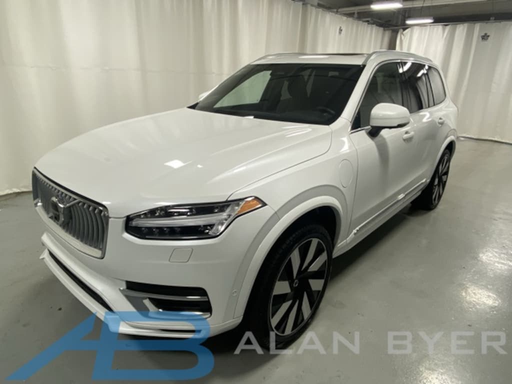 Certified 2024 Volvo XC90 Recharge Plug-In Hybrid T8 Plus Bright Theme 7 Passenger SUV