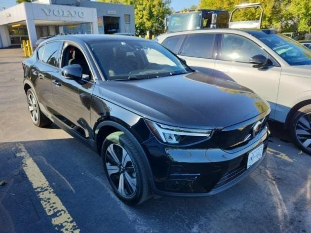 Used 2023 Volvo C40 Core with VIN YV4ED3GK9P2057392 for sale in Syracuse, NY
