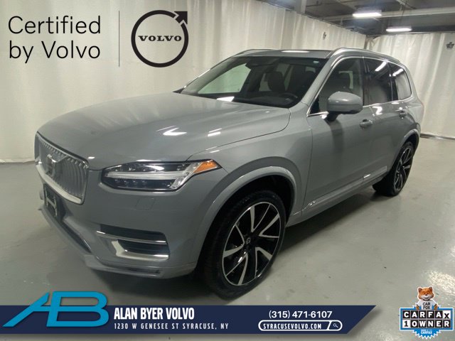 used 2024 Volvo XC90 B6 Plus Bright Theme SUV for sale in syracuse