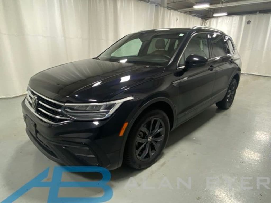 Used 2022 Volkswagen Tiguan 2.0T SE SUV