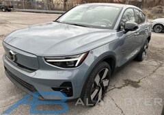 used 2023 Volvo C40 Recharge Pure Electric Ultimate SUV for sale in syracuse
