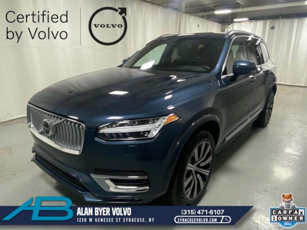 Certified 2025 Volvo XC90 B5 Plus SUV