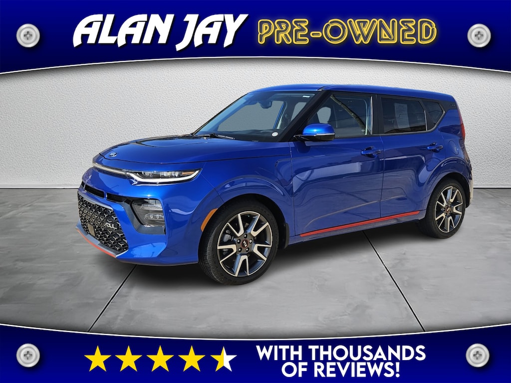 Used 2021 Kia Soul Turbo DCT Hatchback