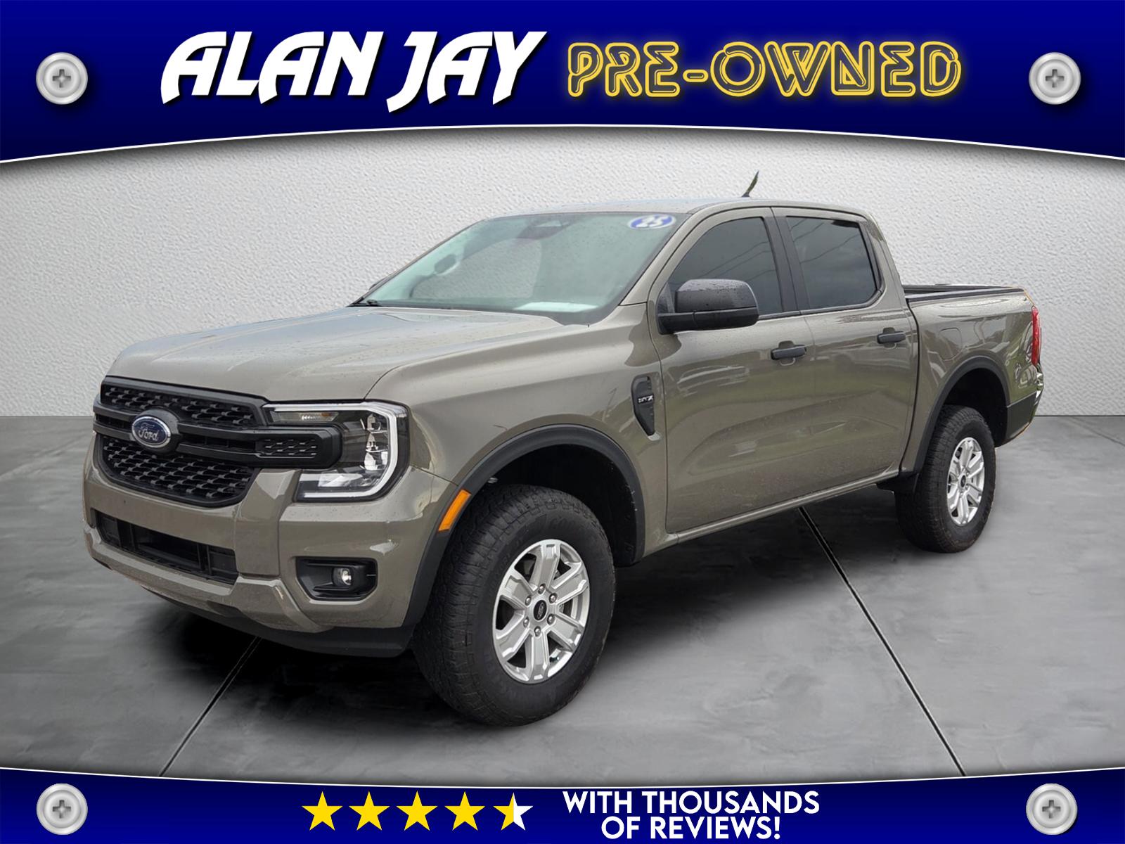 2025 Ford Ranger