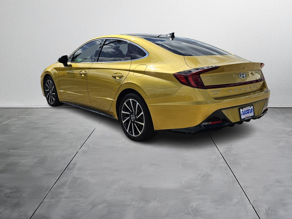 Used 2020 Hyundai Sonata SEL Plus 1.6T Sedan