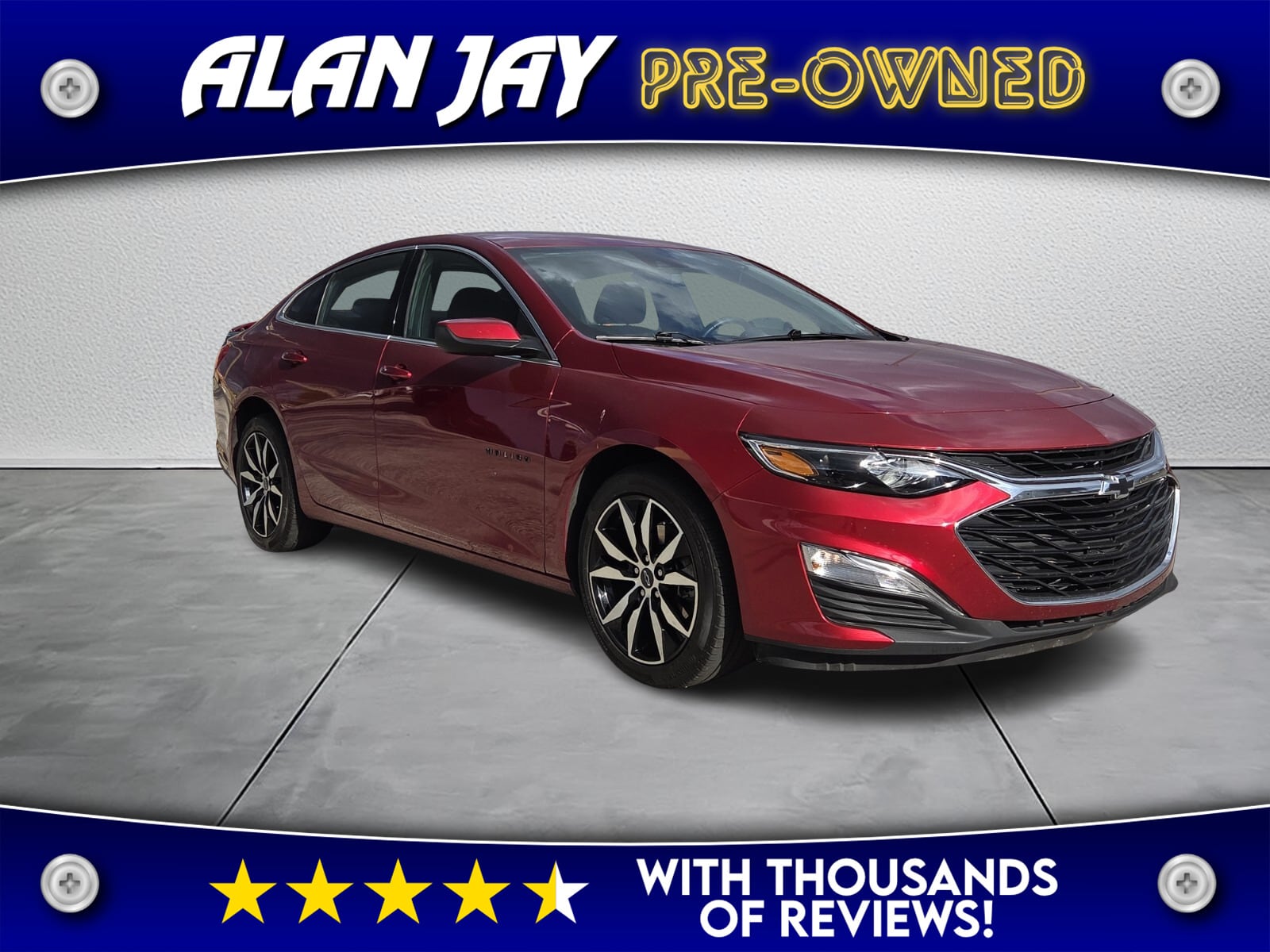 2024 Chevrolet Malibu Sedan 