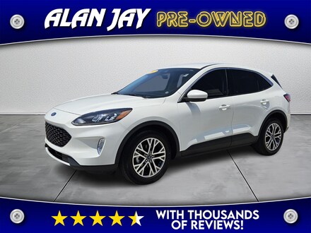 2022 Ford Escape SEL FWD SUV 2022 Ford Escape SEL FWD SUV