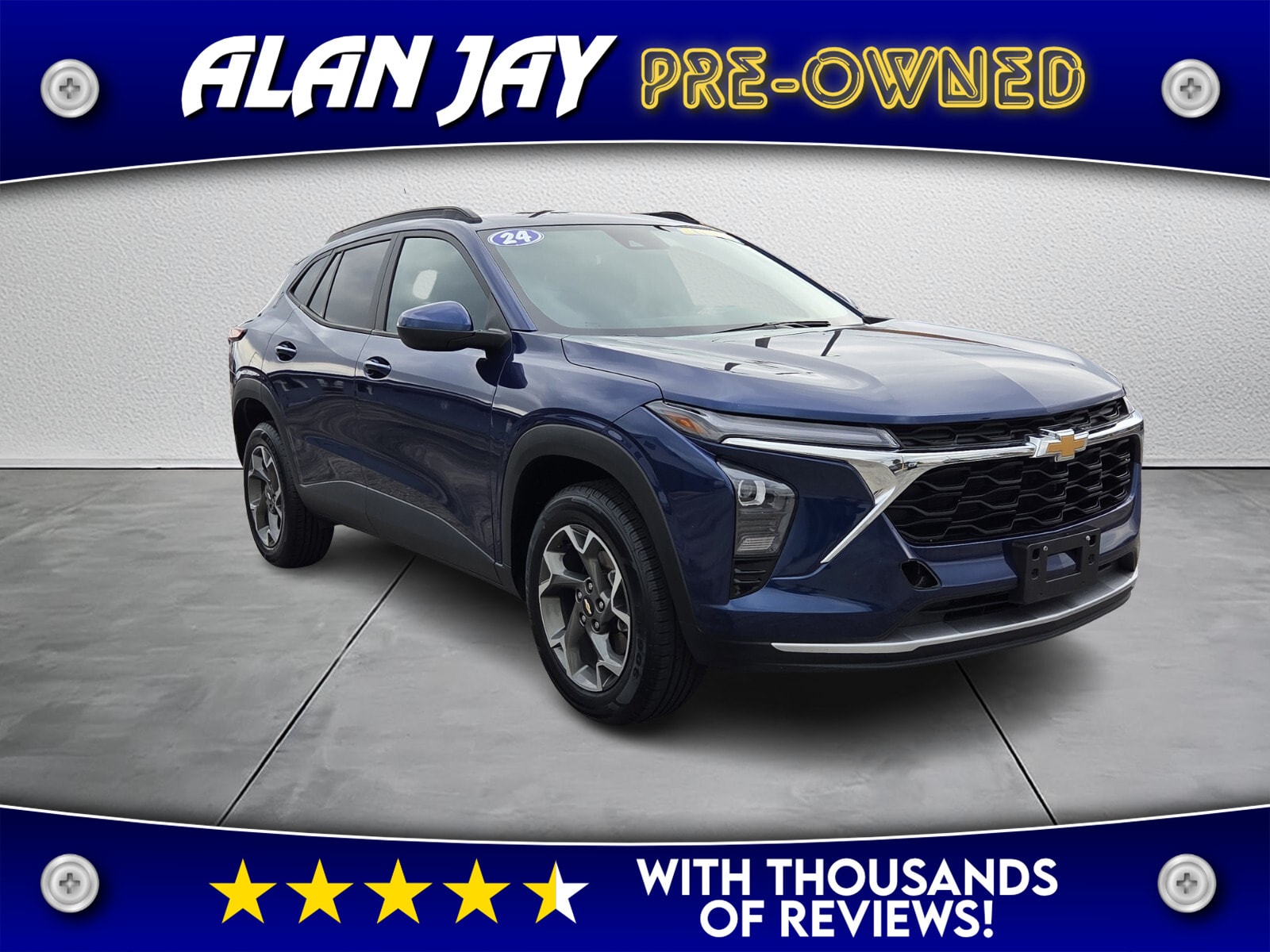 2024 Chevrolet Trax SUV 