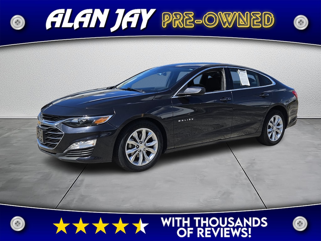 Used 2023 Chevrolet Malibu 4DR SDN 1LT Sedan