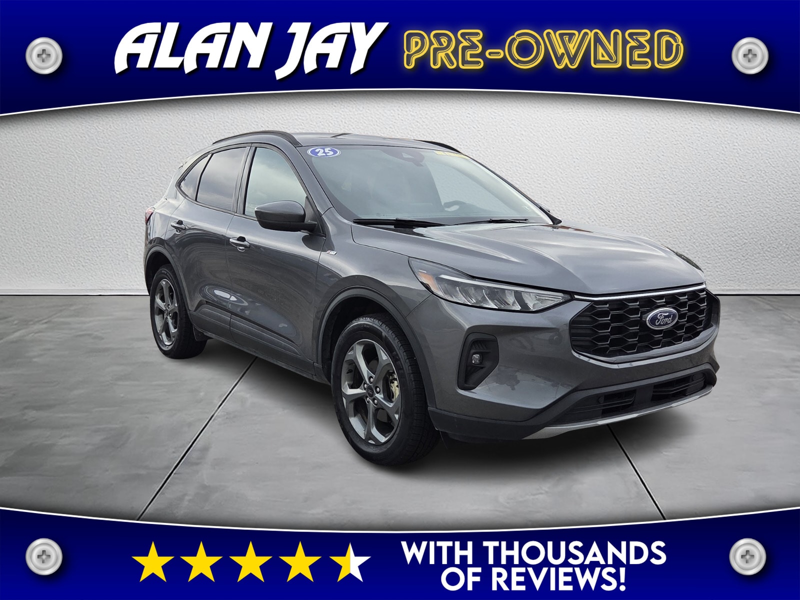 2025 Ford Escape ST-Line Select