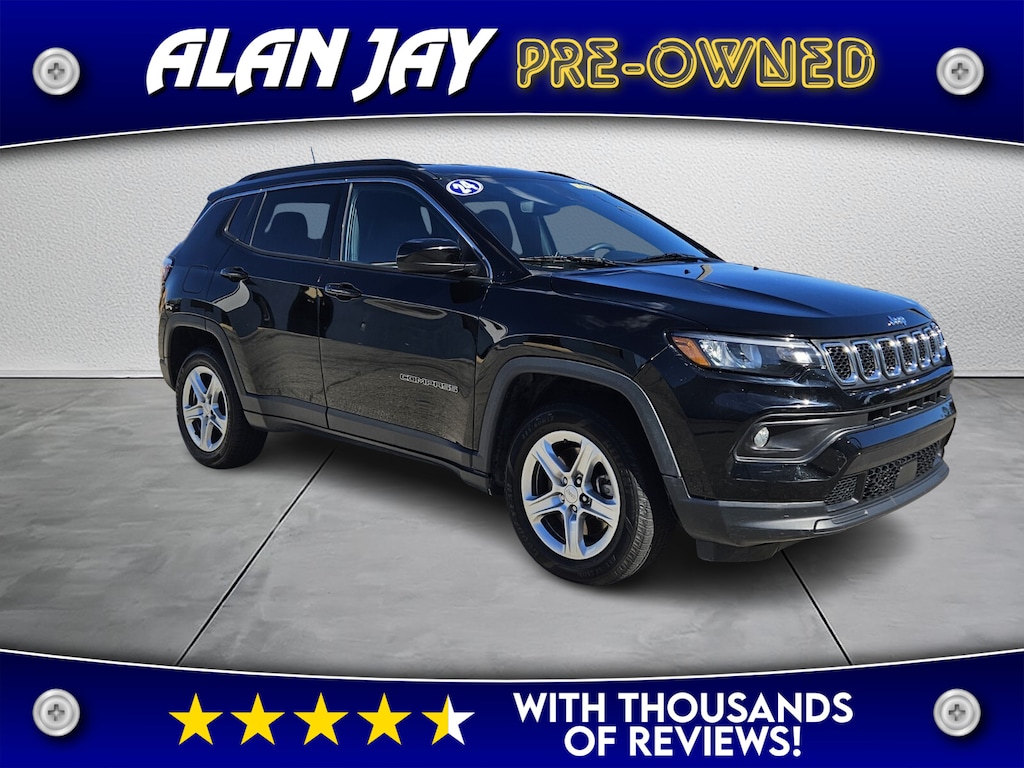Used 2024 Jeep Compass Latitude SUV