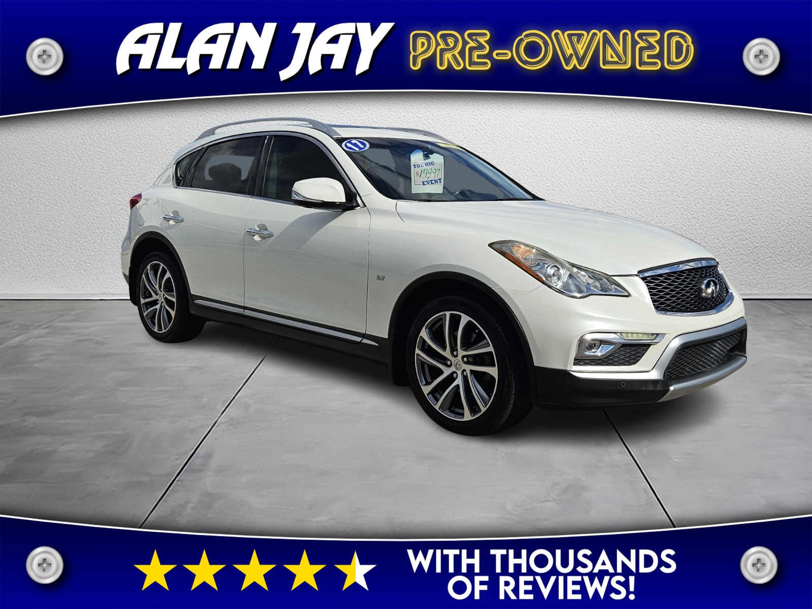 2017 INFINITI QX50 Base's photo