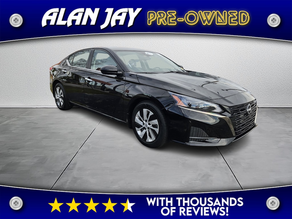 Used 2023 Nissan Altima 2.5 S Sedan