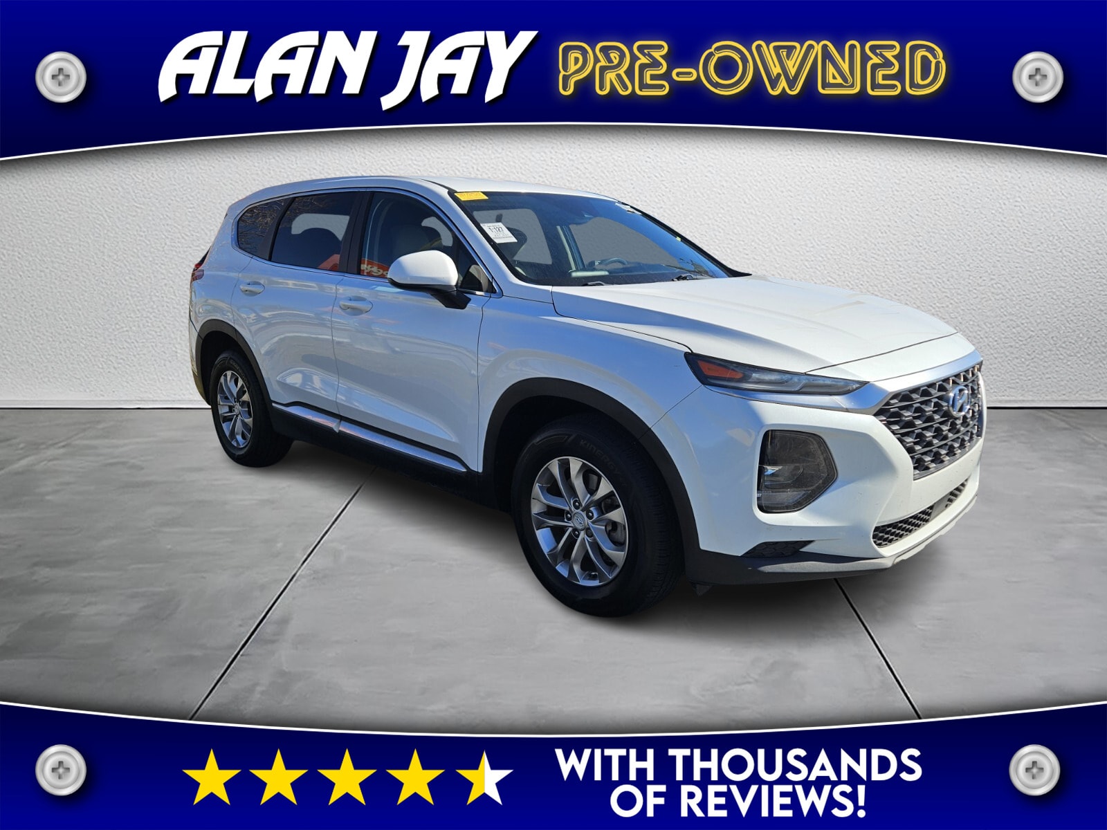 2019 Hyundai Santa Fe SE