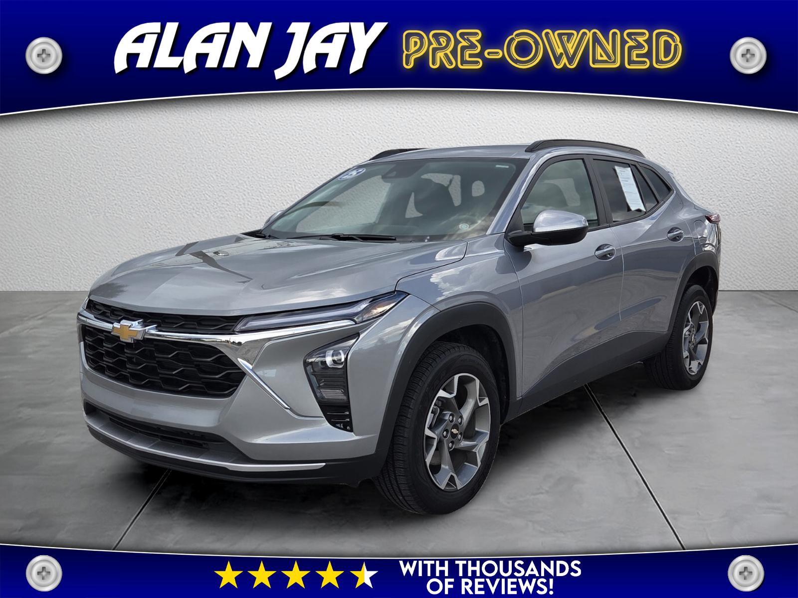 2025 Chevrolet Trax