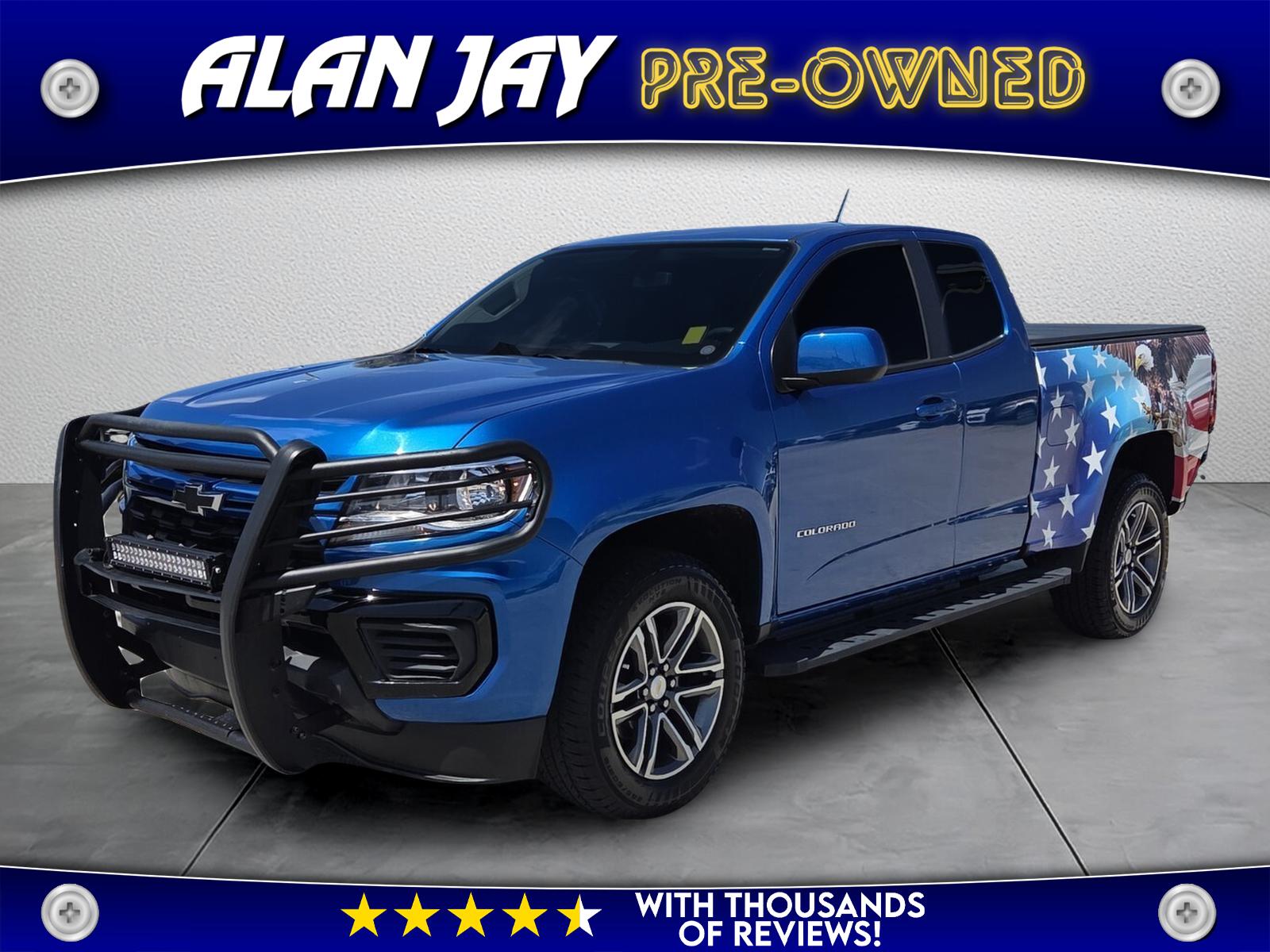 2021 Chevrolet Colorado Truck Extended Cab 