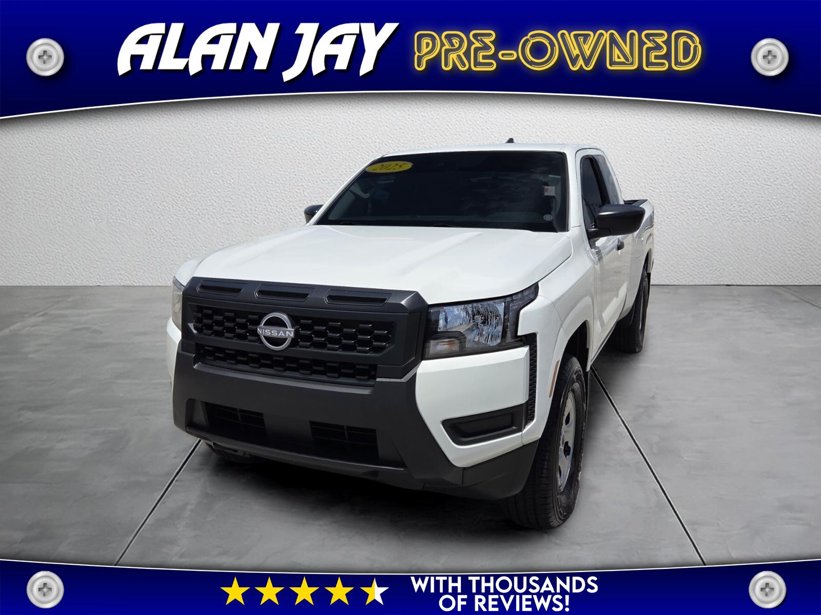 2025 Nissan Frontier