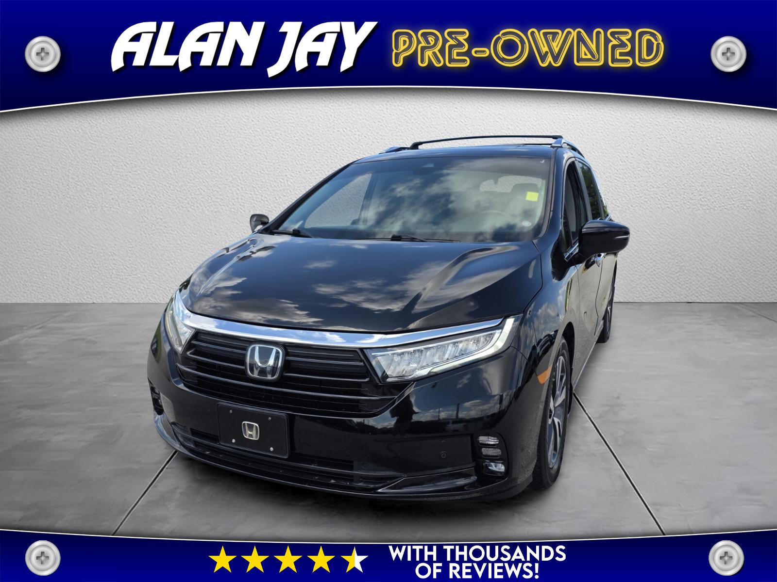 2021 Honda Odyssey