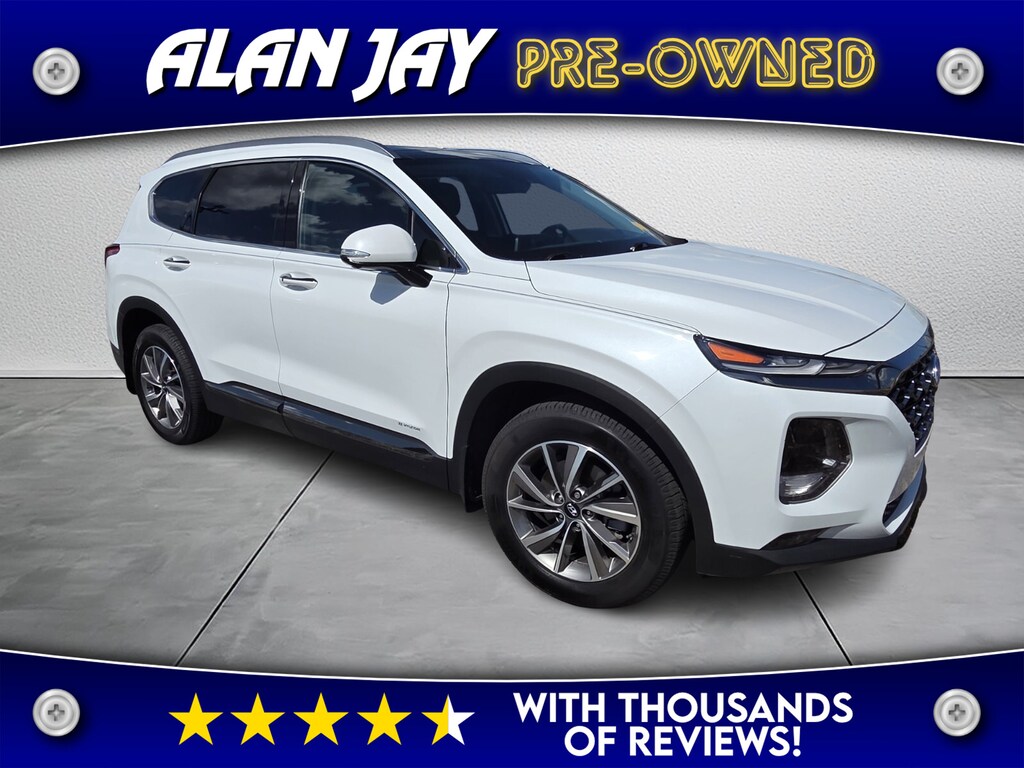 Used 2020 Hyundai Santa FE Limited SUV