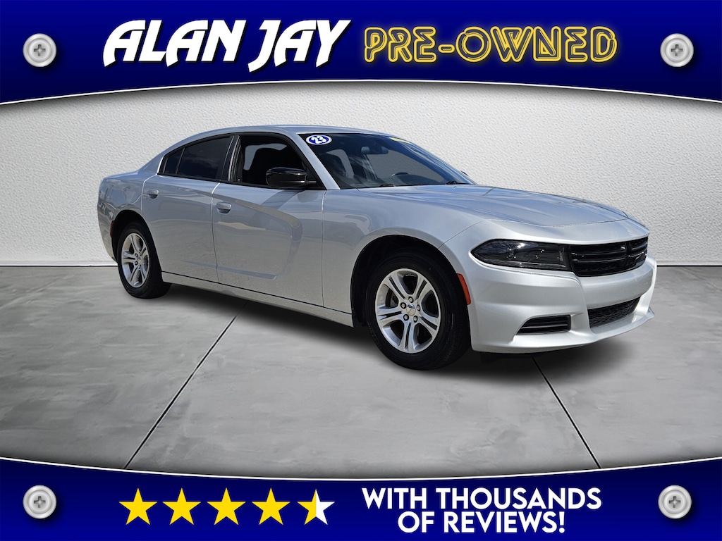 Used 2023 Dodge Charger SXT RWD Sedan