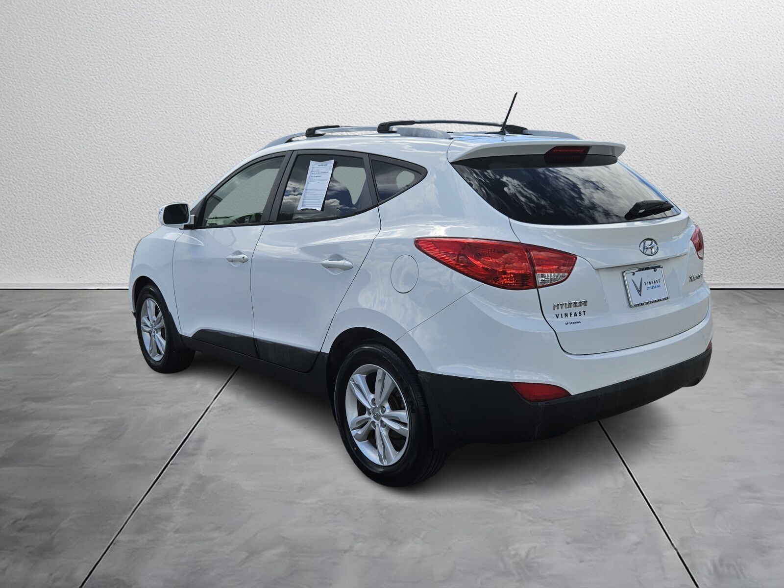 2013 Hyundai Tucson GLS photo 4