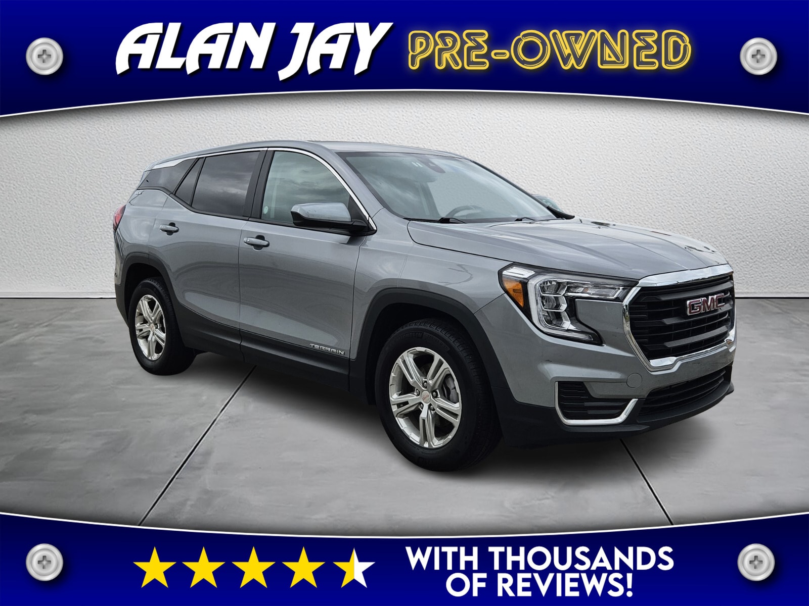 2024 GMC Terrain SLE