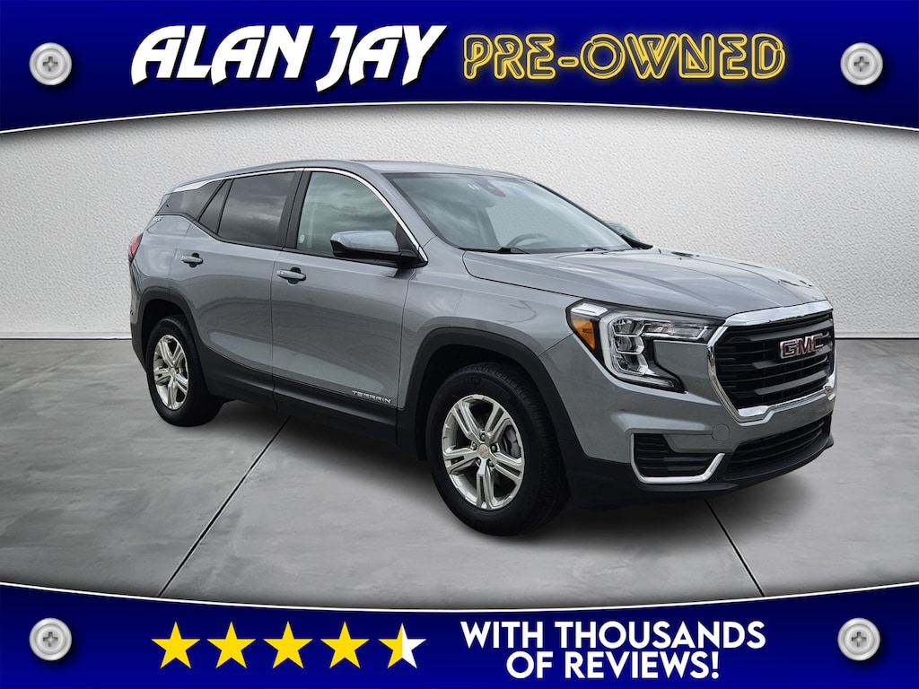 Used 2024 GMC Terrain FWD 4DR SLE SUV