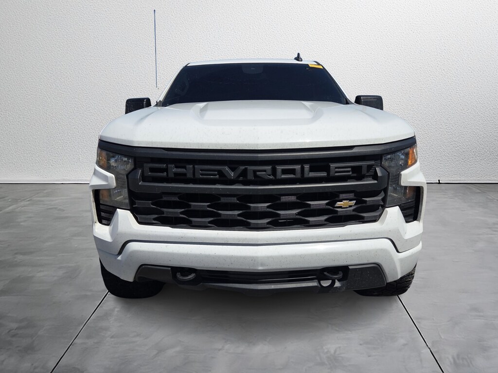 Used 2022 Chevrolet Silverado Custom Truck Crew Cab